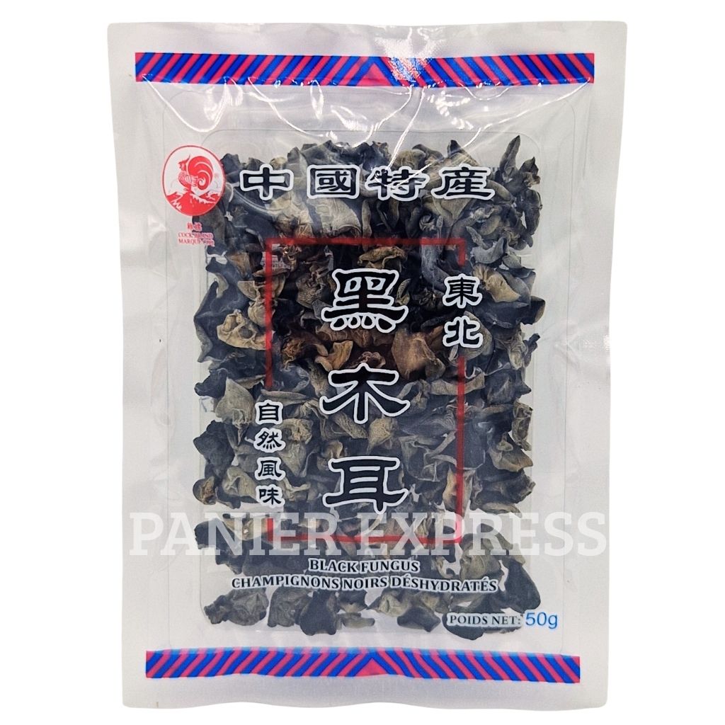 Champignons Noirs Déshydratés 50g