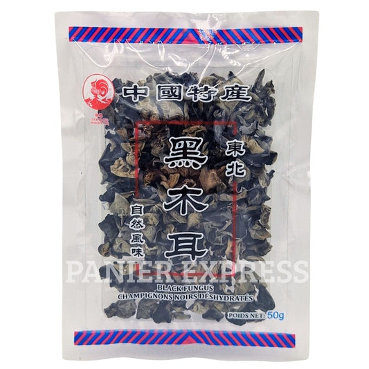 Champignons Noirs Déshydratés 50g