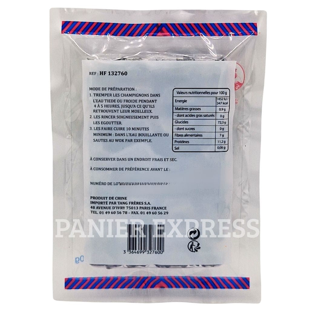 Champignons Noirs Déshydratés 50g