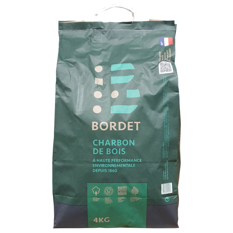Charbon de bois Bordet sac de 4kg
