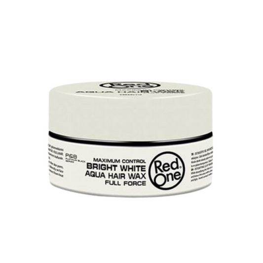 RedOne Bright White- 150ml Aqua Hair Wax