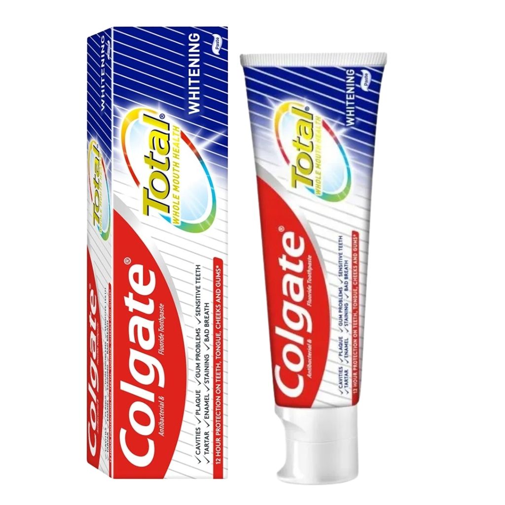 Colgate Total Whitening 75 ml – Soin Complet & Blancheur Éclatante