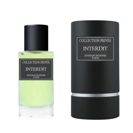 Collection Privée Interdit 50ml - Edition Intense Paris Eau de Parfum - panierexpress.fr