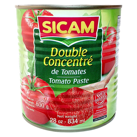 Double concentré de tomates - SICAM - 800g