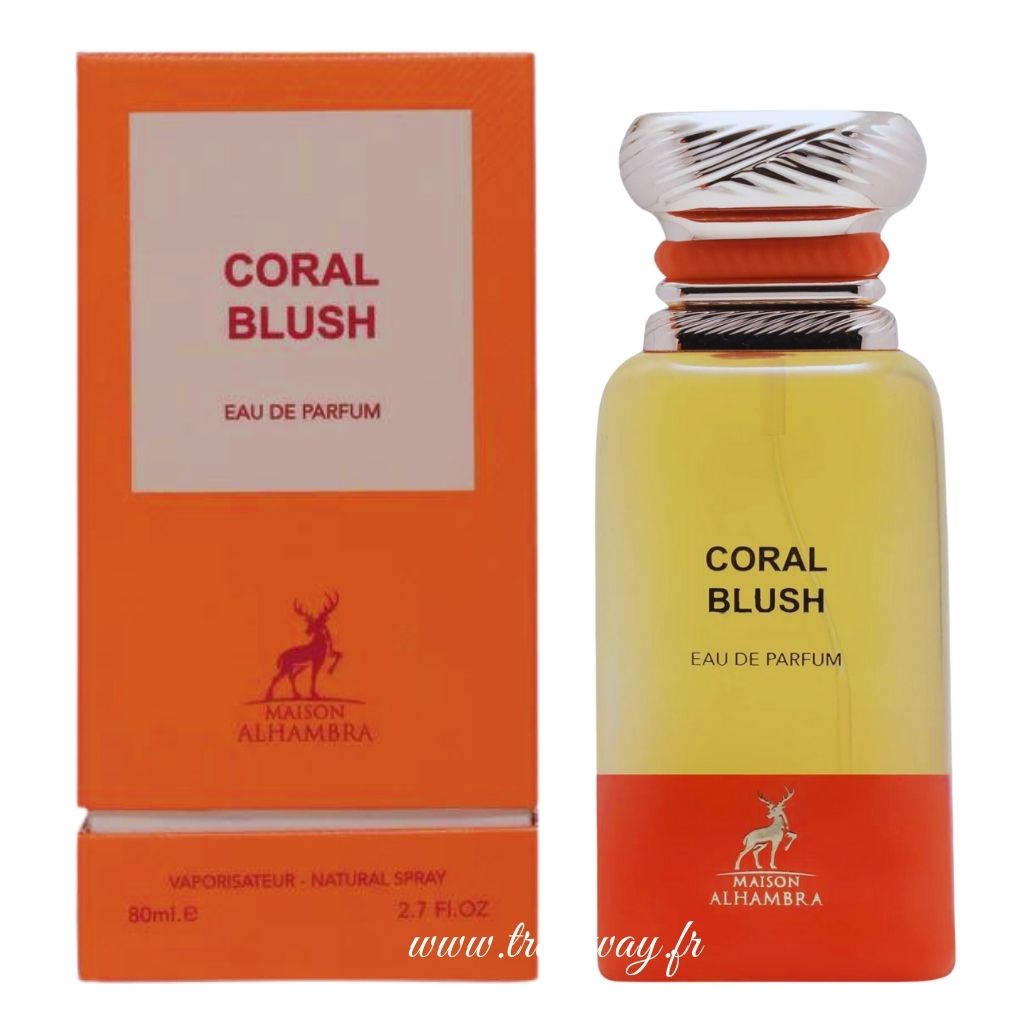 Coral Blush Maison Alhambra Eau de Parfum 80ml