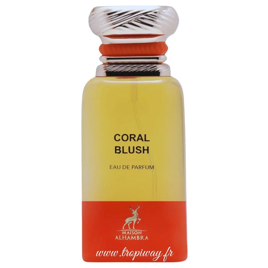 Coral Blush Maison Alhambra Eau de Parfum 80ml