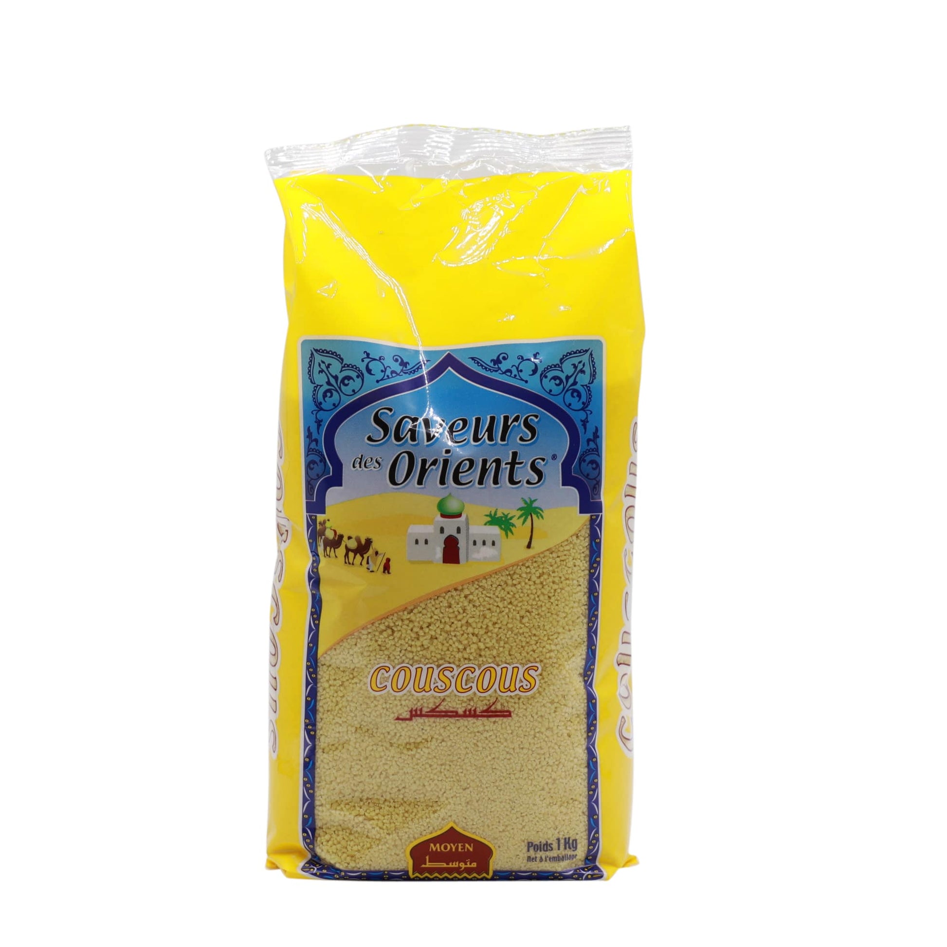 Couscous moyen 1kg saveurs des orients
