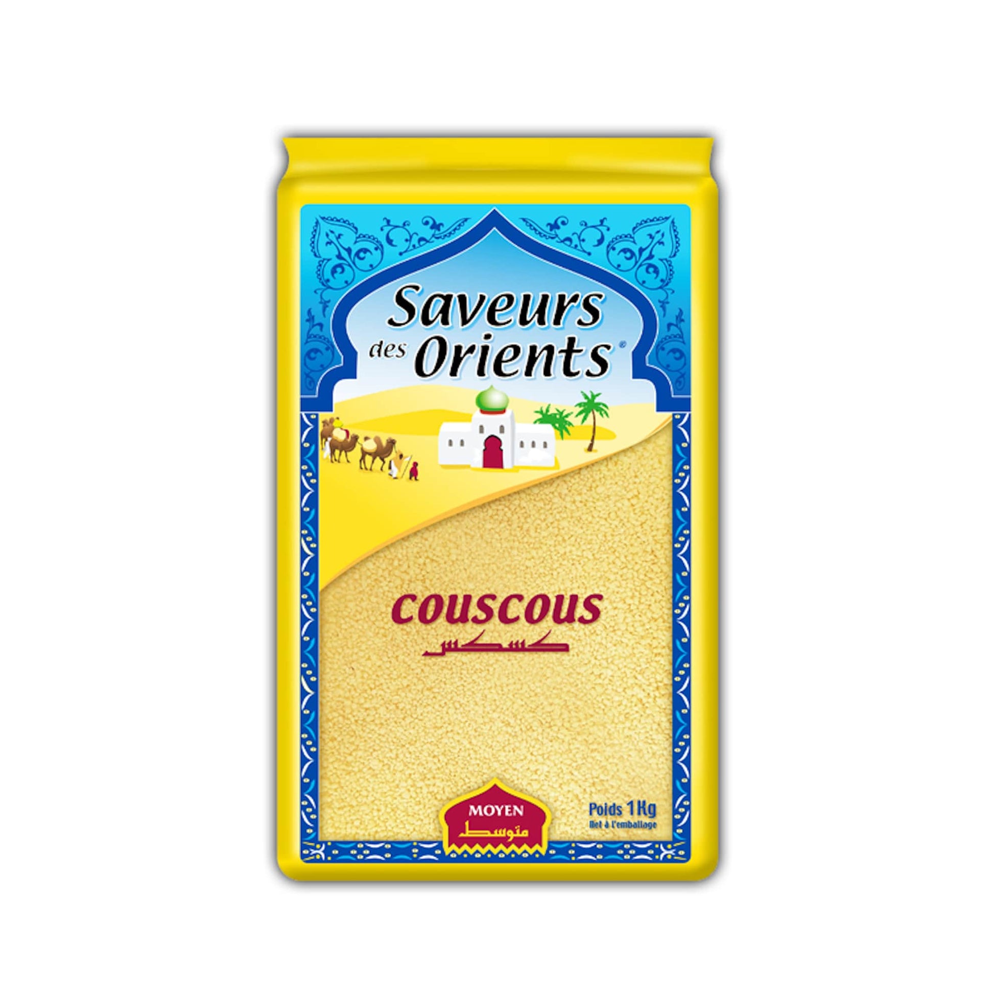 Couscous moyen 1kg saveurs des orients