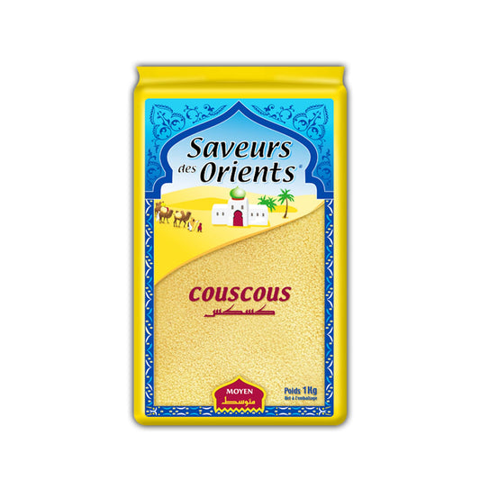 Couscous moyen 1kg saveurs des orients