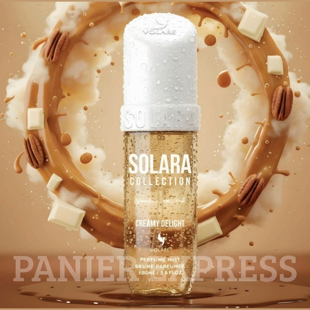 Solara Collection Creamy Delight Volaré - 90ml Brume parfumée