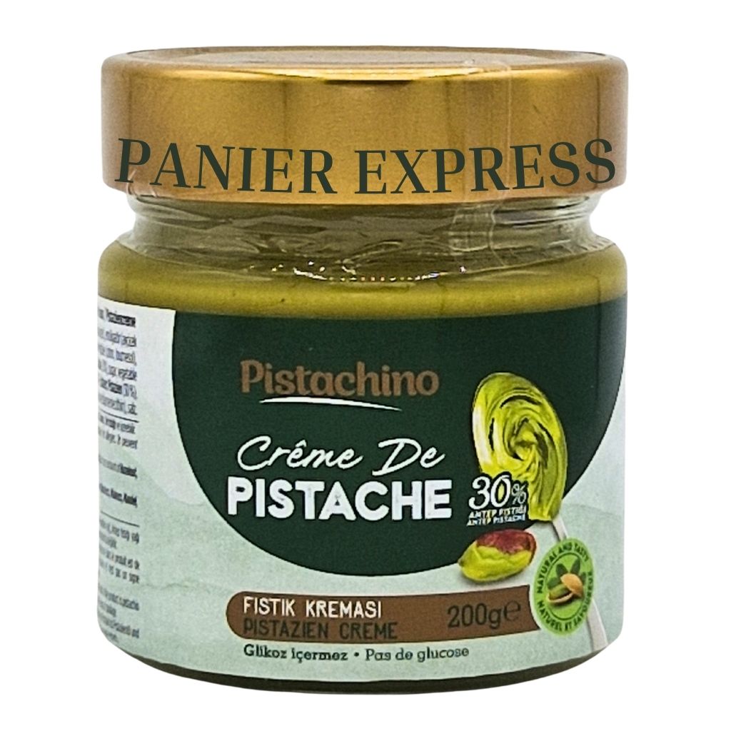 Crème de Pistache Pistachino – 30% de Pistaches 200g