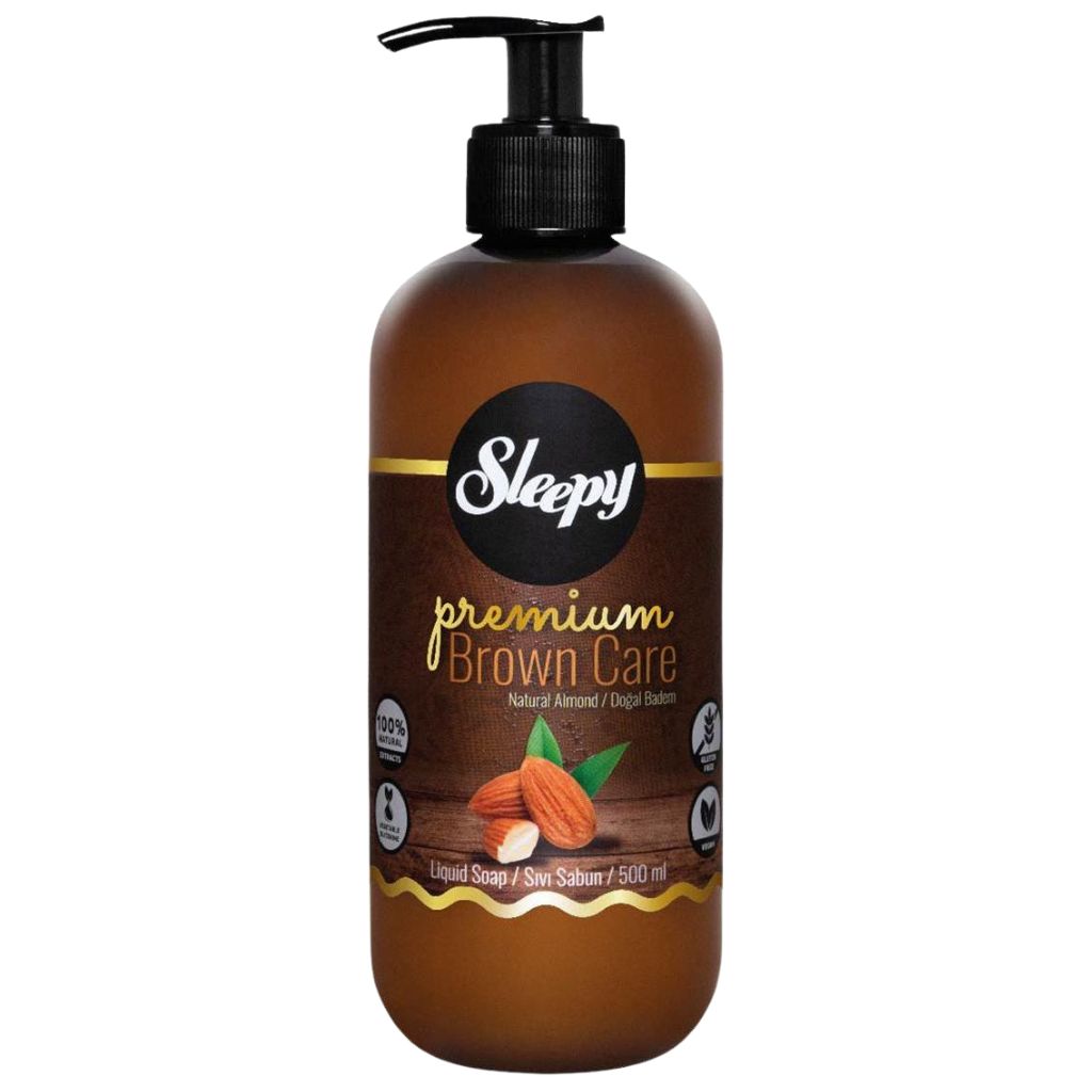 Crème Lavante Sleepy Brown Care – Savon Liquide 500 ml