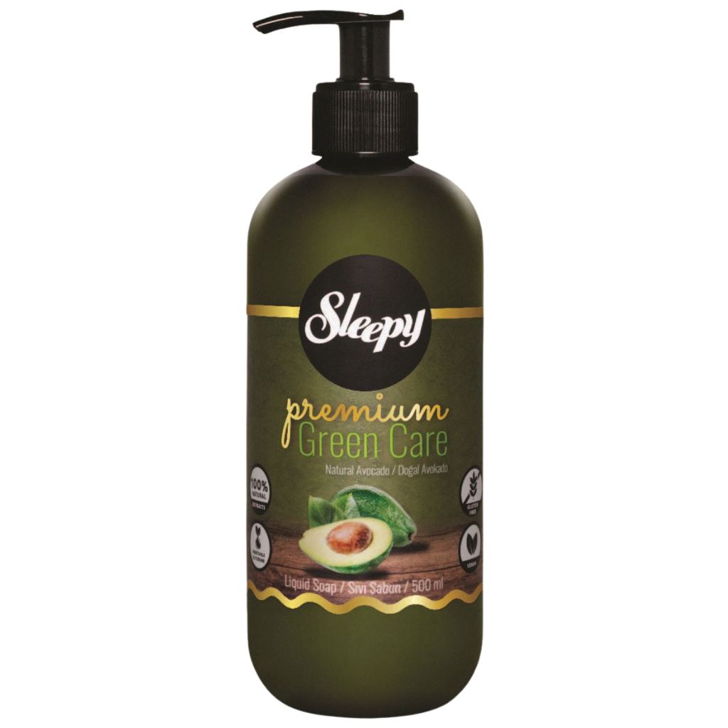 Crème Lavante Sleepy Green Care – Savon Liquide 500 ml