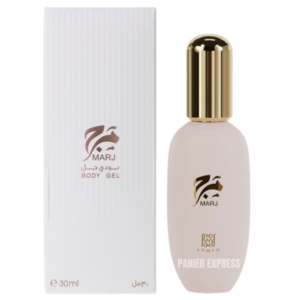 Ahmed Al Maghribi Marj - 30ml Gel Corps Parfumé