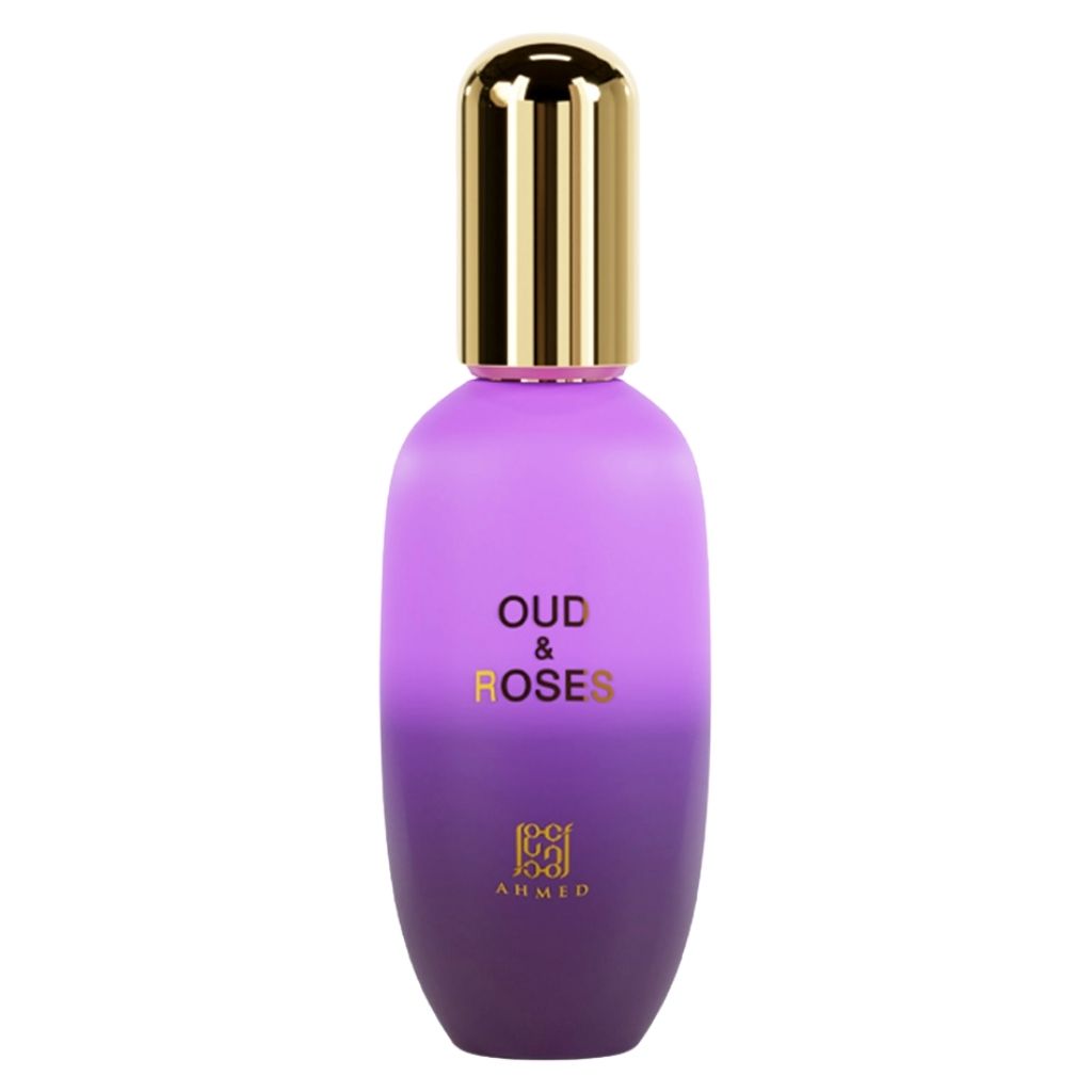 Ahmed Al Maghribi Oud et Rose - 30ml Gel Corps Parfumé