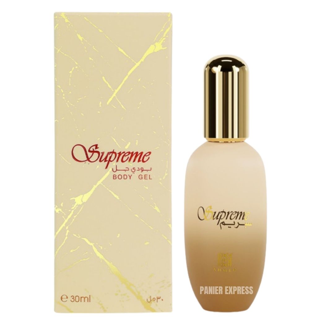 Ahmed Al Maghribi Supreme Body Gel - 30ml Gel Parfumé
