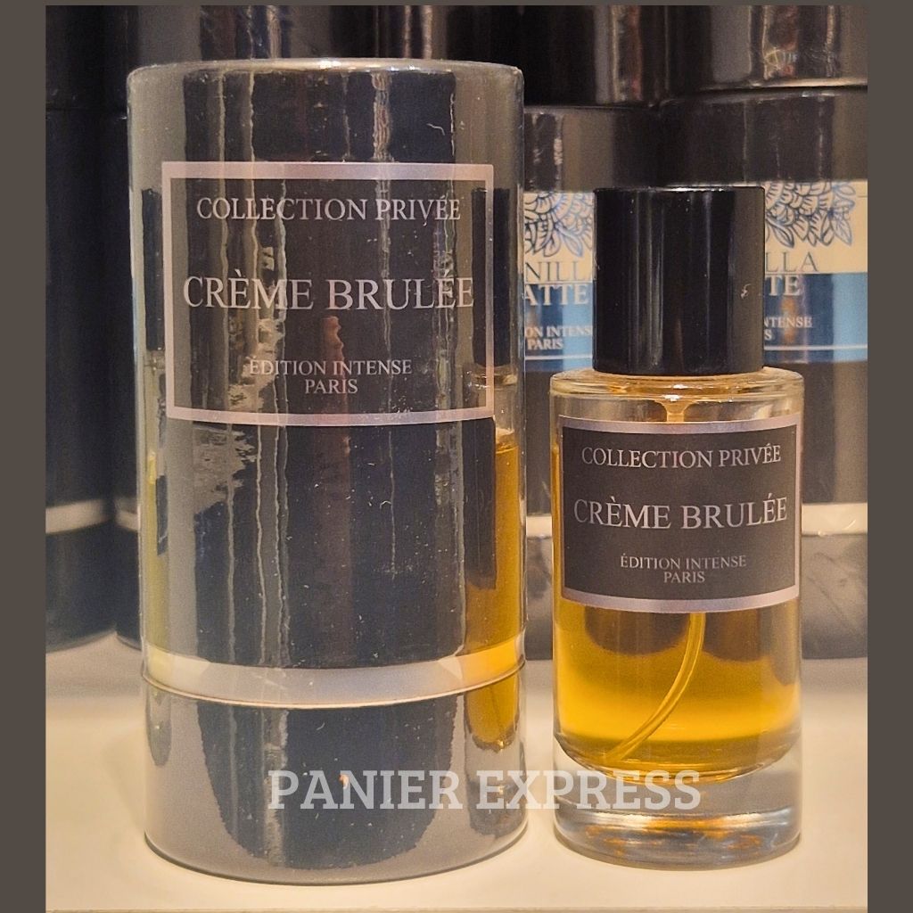 Collection Privée Crème Brûlée 50ml - Edition Intense Paris Eau de Parfum