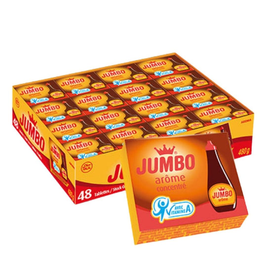 Cube display Aroma JUMBO 48 x 10g