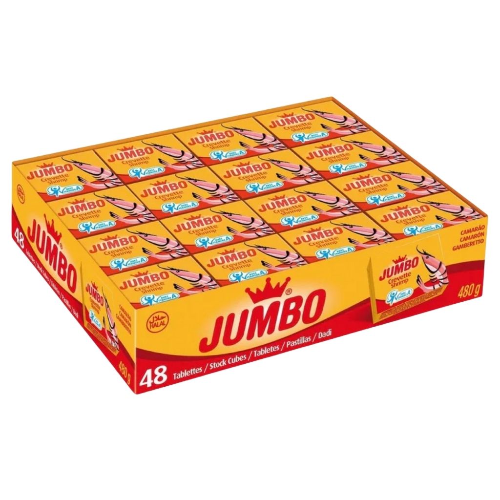 Cube Jumbo Crevette Tablette Display 48x10g