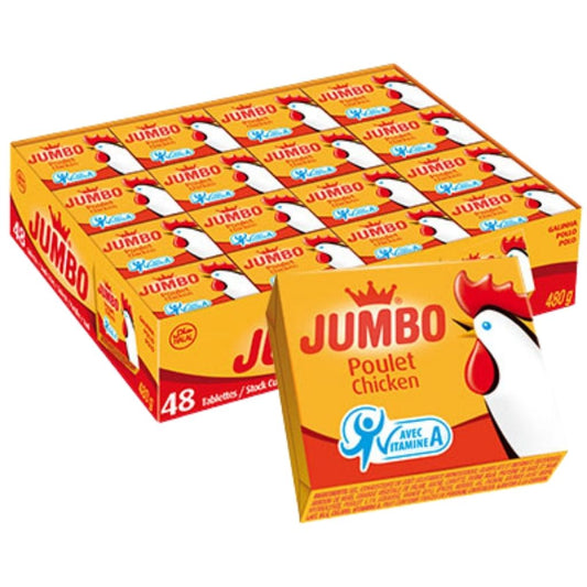 Cube display poulet 48 x 10g jumbo
