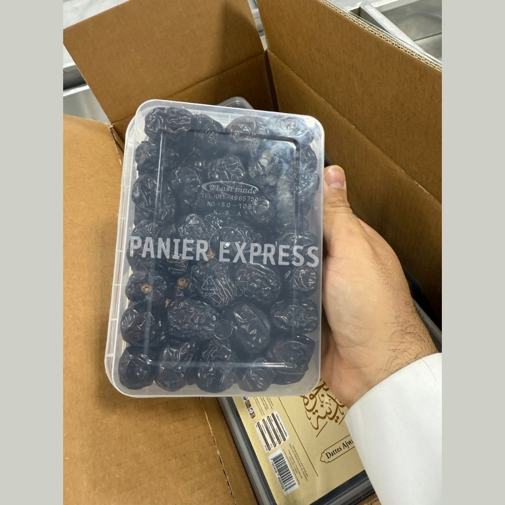 Dattes Ajwa de Médine 500g