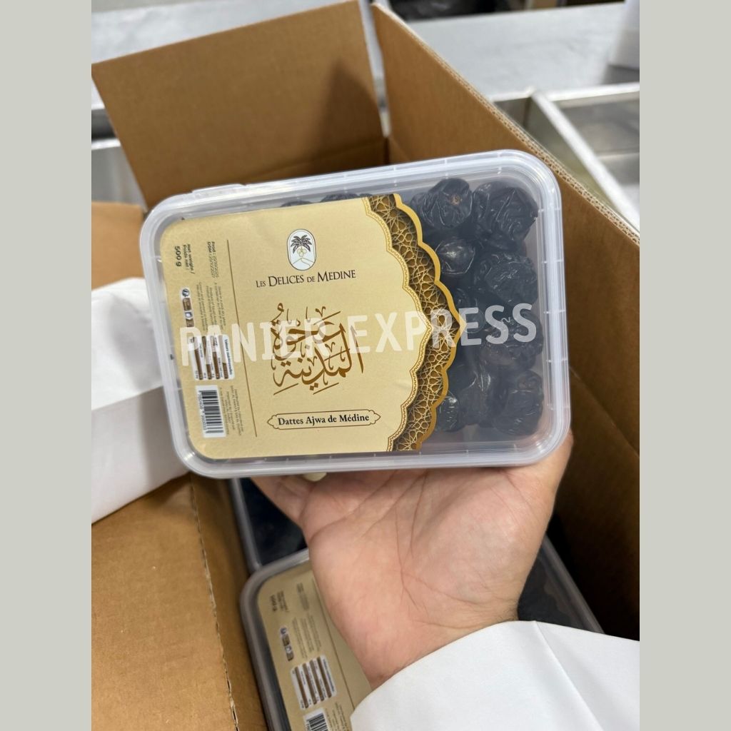 Dattes Ajwa de Médine 500g