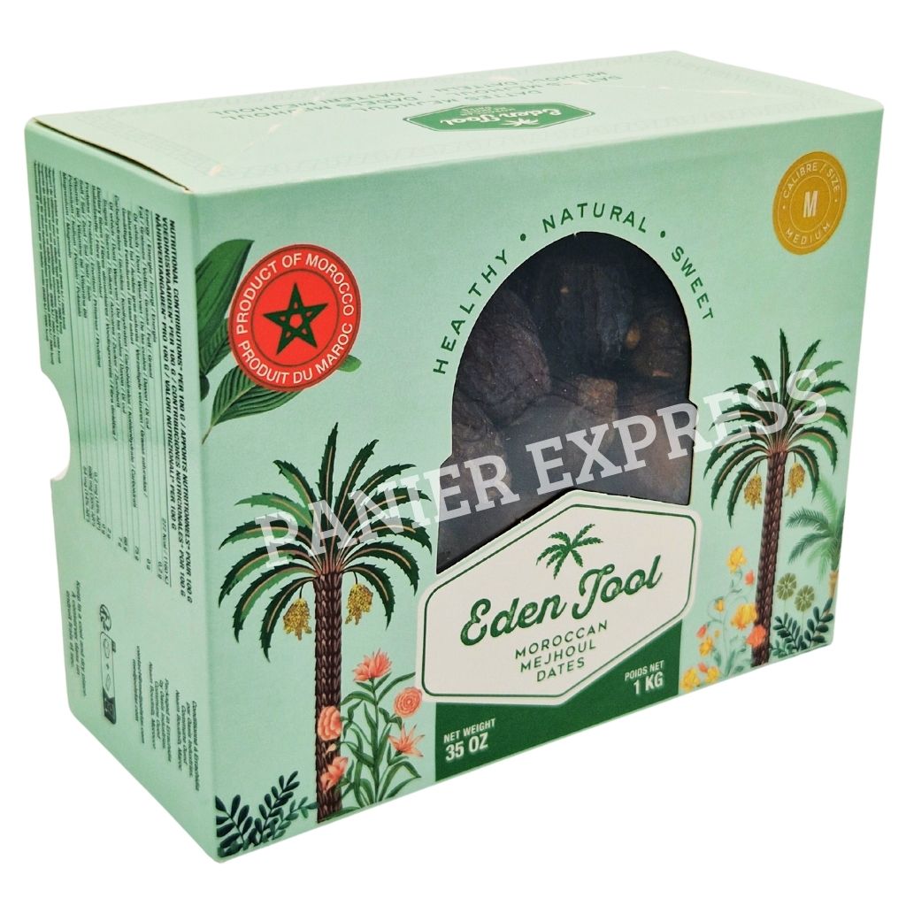 Dattes Mejhoul du Maroc - 1kg Eden Jool