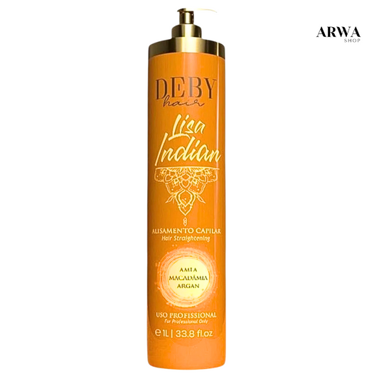Lisa Indian Amla Macadamia Argan - Deby Hair