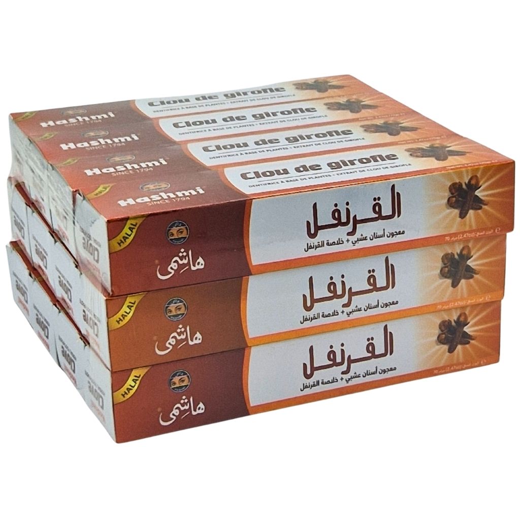 Dentifrice Hashmi Clou de Girofle 70 g – Soin Naturel 