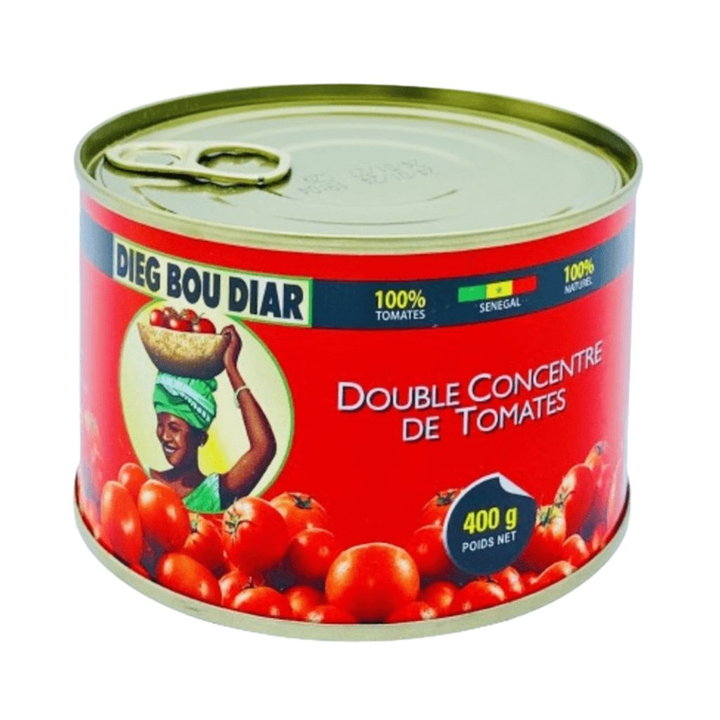Double Concentré de Tomate Dieg Bou Diar - 400 g (Sénégal)