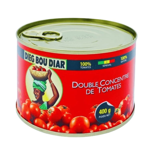 Double Concentré de Tomate Dieg Bou Diar - 400 g (Sénégal)