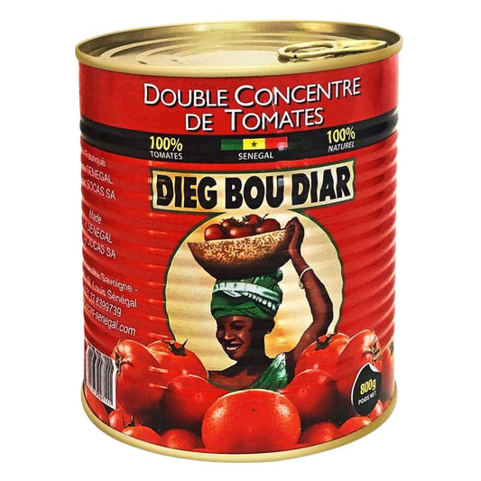 Double Concentré de Tomate Dieg Bou Diar - 800 g (Sénégal)