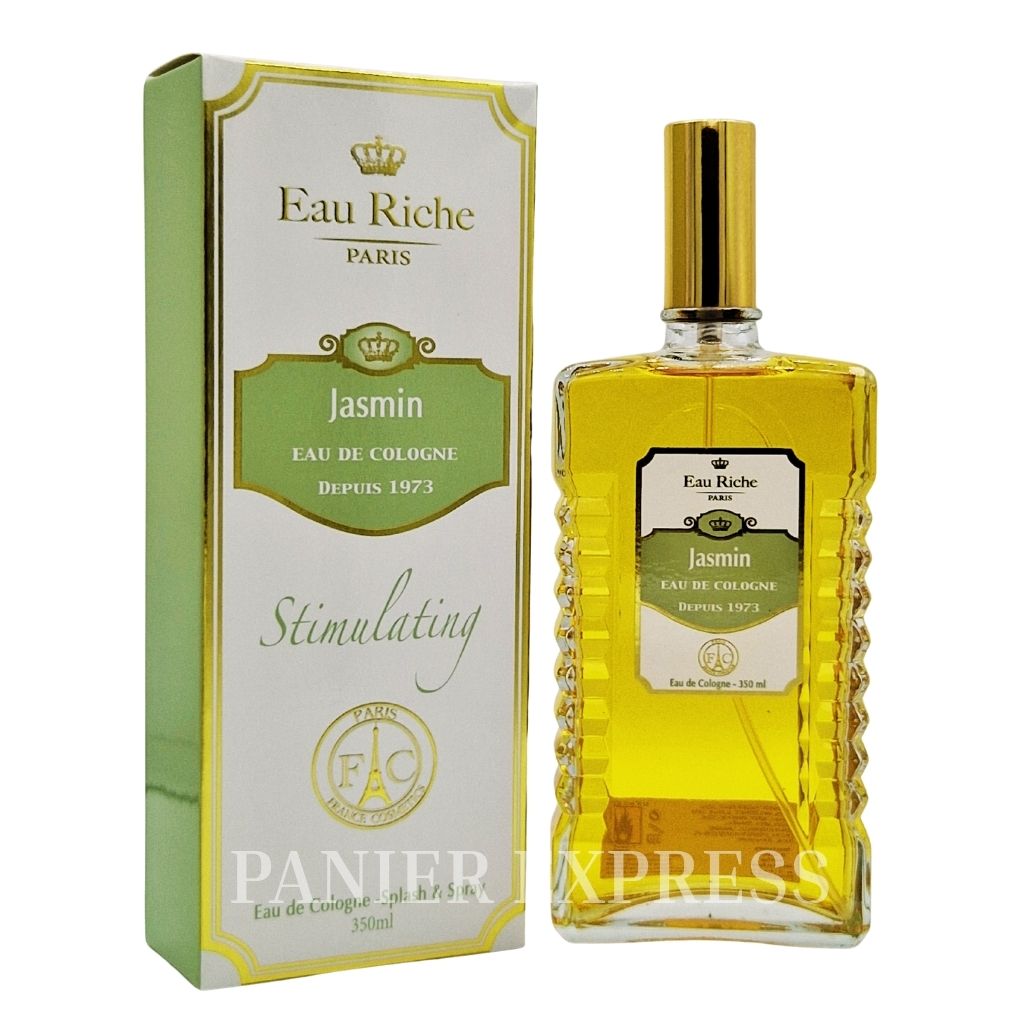 Eau de Cologne Jasmin Stimulating Eau Riche Paris 350 ml