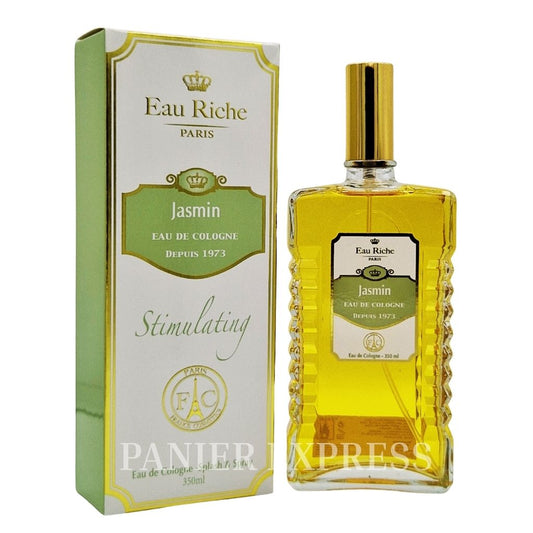 Eau de Cologne Jasmin Stimulating Eau Riche Paris 350 ml
