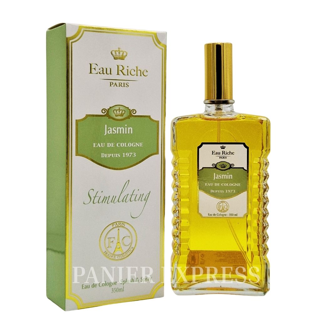 Eau de Cologne Jasmin Stimulating Eau Riche Paris 350 ml