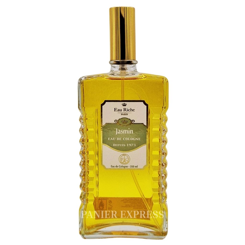 Eau de Cologne Jasmin Stimulating Eau Riche Paris 350 ml