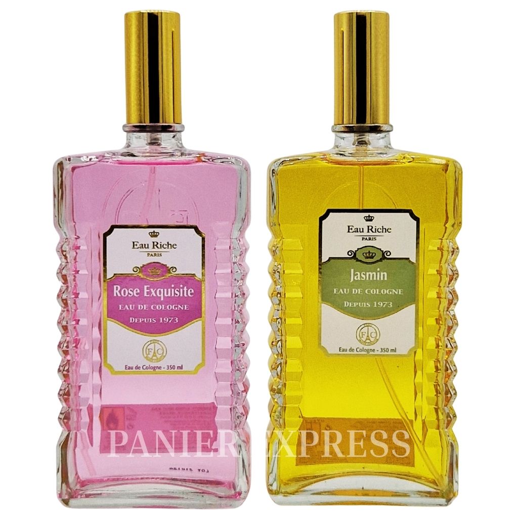 Eau de Cologne Jasmin Stimulating Eau Riche Paris 350 ml