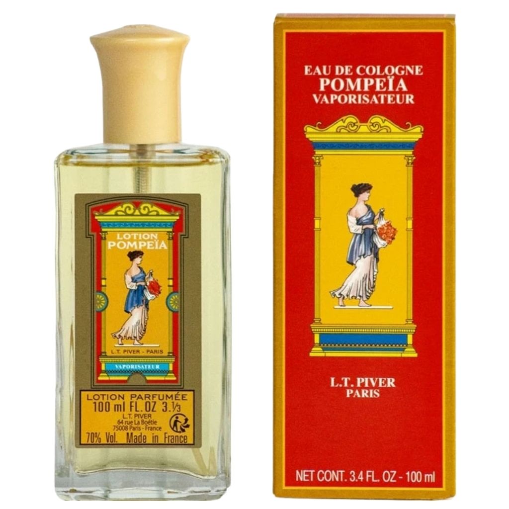 L.T. Piver Pompeïa Eau de Cologne 100 ml – Élégance Vintage & Charme Intemporel