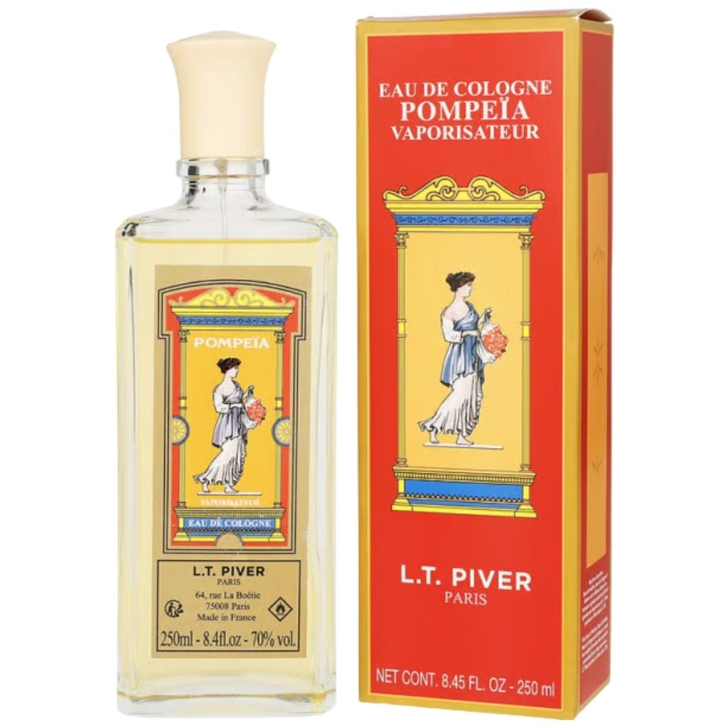 L.T. Piver Pompeïa Eau de Cologne 250 ml – Élégance Florale et Charme Intemporel