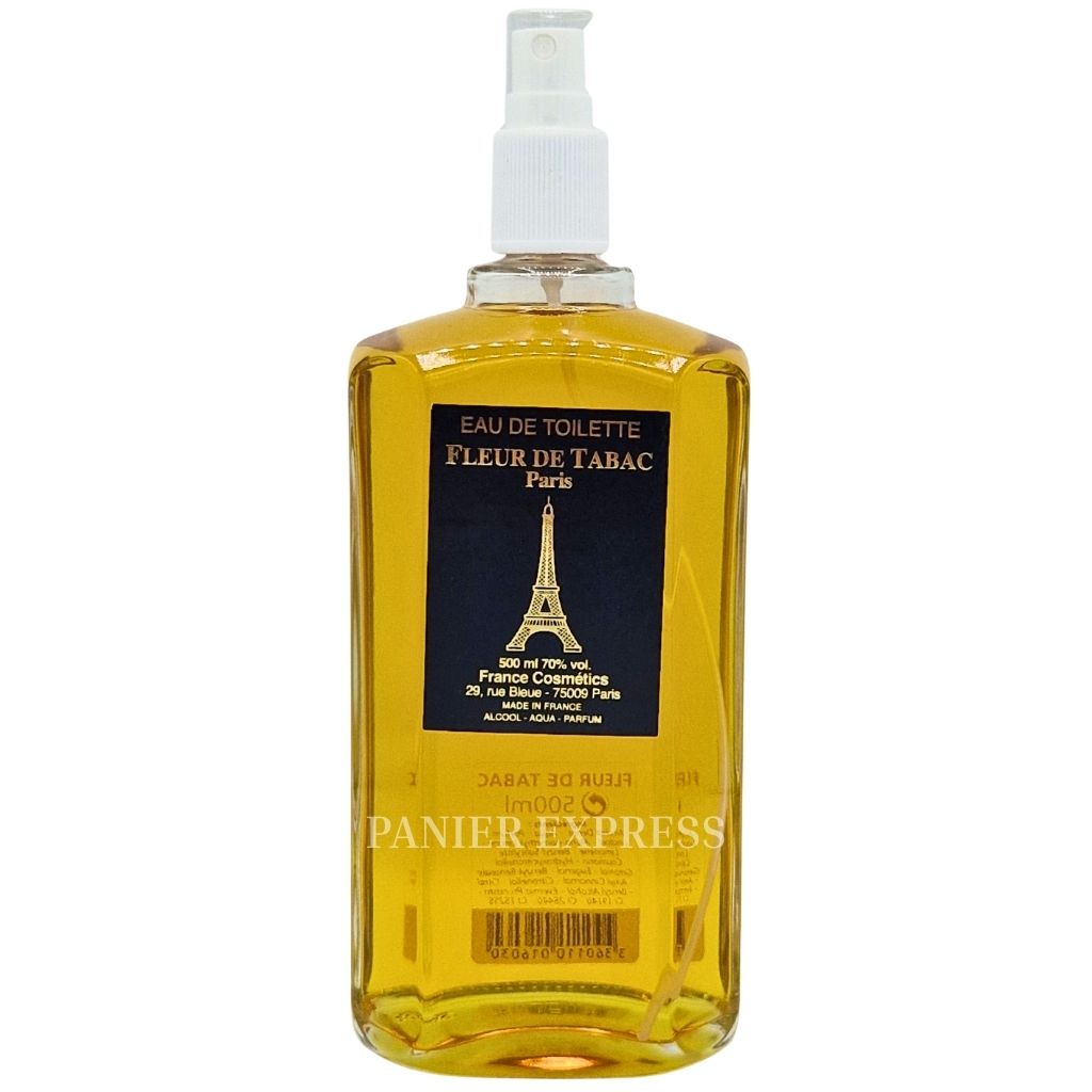 Palais d’Or Paris Eau de Toilette Fleur de Tabac 500 ml 