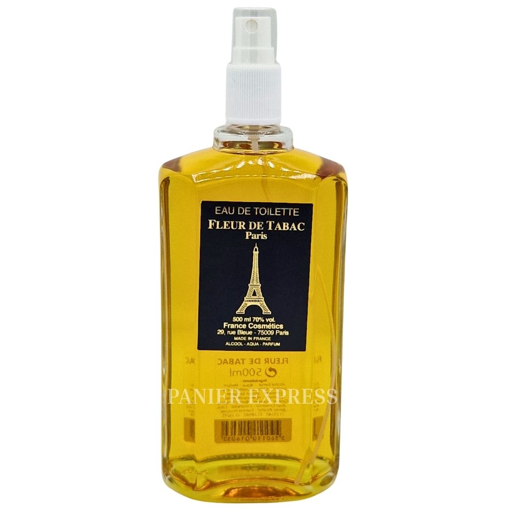 Palais d’Or Paris Eau de Toilette Fleur de Tabac 500 ml 