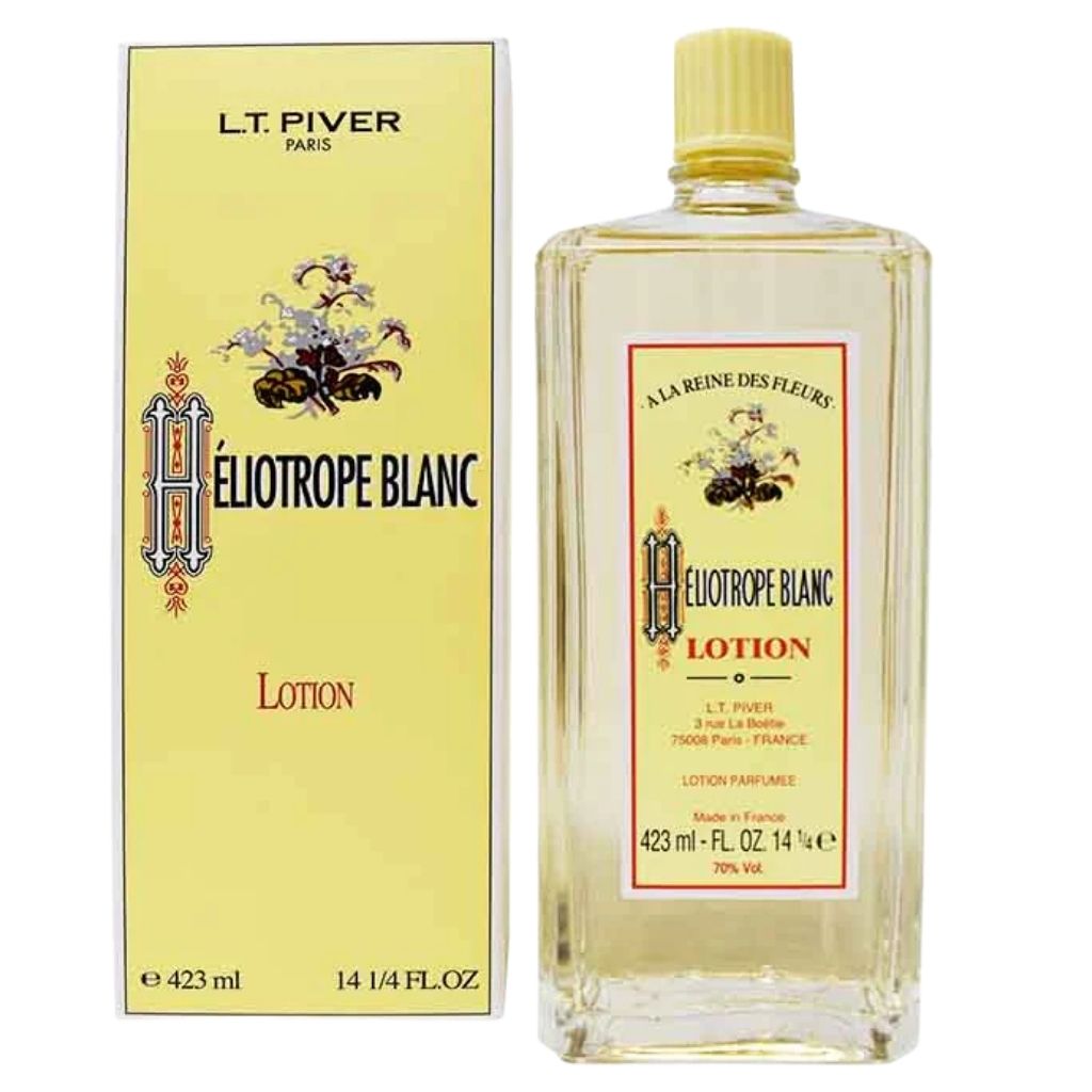 Héliotrope Blanc Lotion L.T. Piver 423 ml – Douceur Florale et Élégance