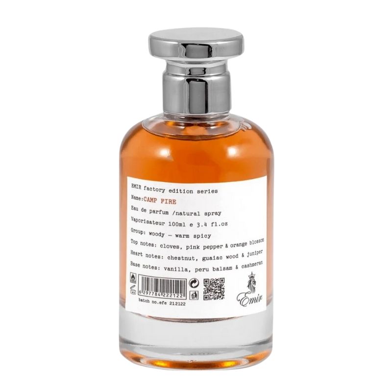 Camp Fire Emir Factory Edition 100ml Eau de Parfum
