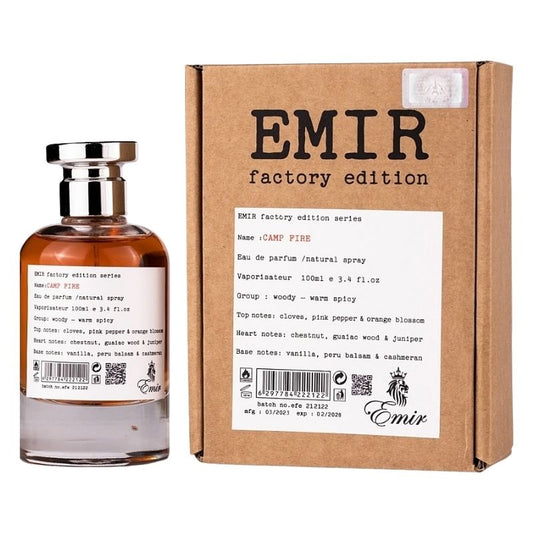 Camp Fire Emir Factory Edition 100ml Eau de Parfum