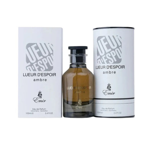 Lueur d’Espoir Ambre Emir 100ml Eau de Parfum