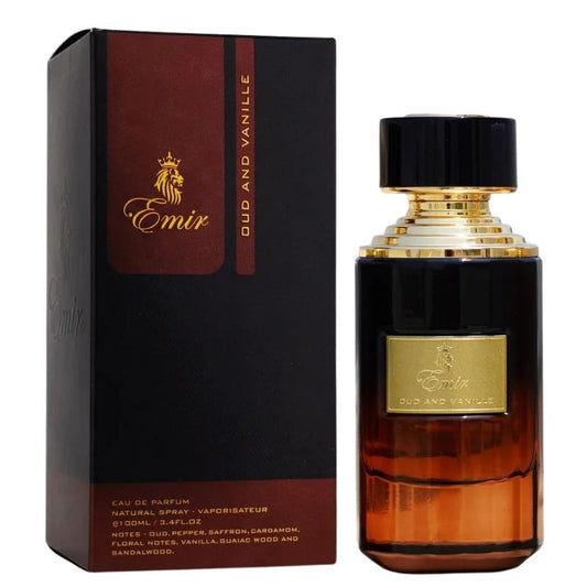Oud And Vanille Emir 75ml Eau de Parfum