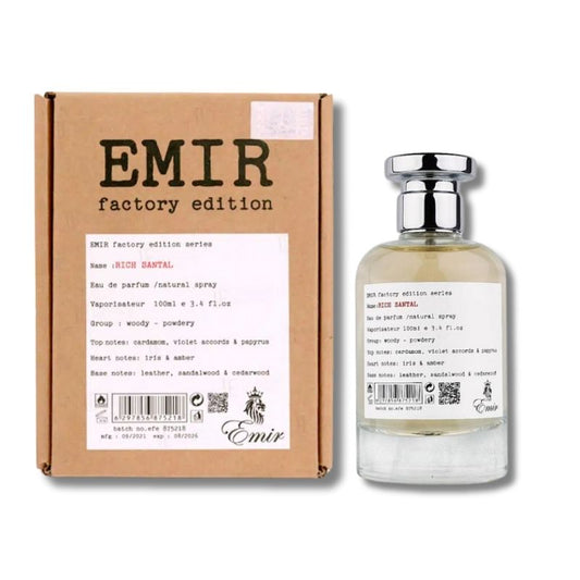 Rich Santal Emir Factory Edition 100ml Eau de Parfum