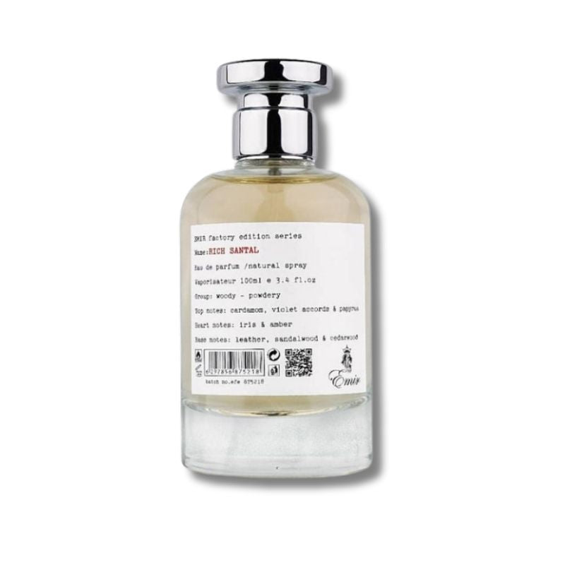 Rich Santal Emir Factory Edition 100ml Eau de Parfum