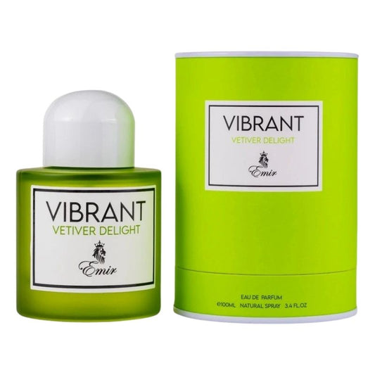 Vibrant Vetivier Delight Emir 100ml Eau de Parfum