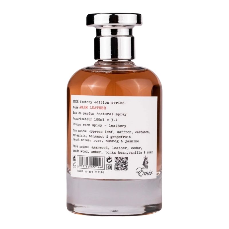 Warm Leather Emir Factory Edition 100ml Eau de Parfum